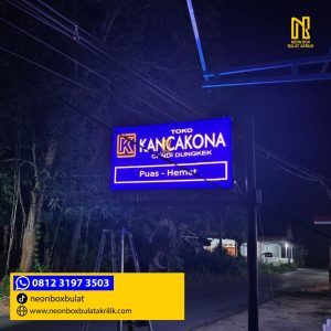 Jasa Produksi Dan Pemasangan Neonbox Madura web