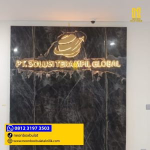 web Jasa Pemasangan Huruf Timbul Backlight