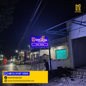 web Jasa Produksi Dan Pemasangan Neonbox Madura