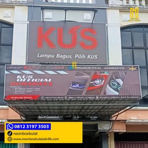 web Jasa Produksi Papan Nama Toko Lampu 