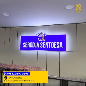 Jasa Produksi dan Pemasangan Neonbox Di Driyorejo web
