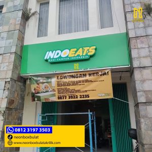 web Jasa Pemasangan Neonbox & Letterbox Di Surabaya