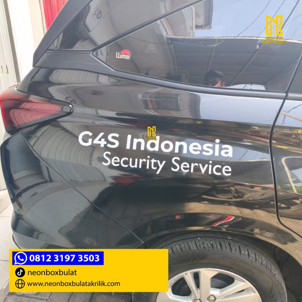 web Jasa Pembuatan Dan Pemasangan Stiker Mobil
