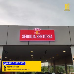 web Jasa Produksi dan Pemasangan Neonbox Di Driyorejo