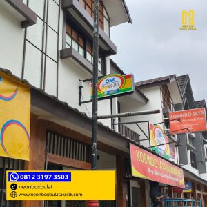 Neonbox Dan Papan Nama Supermarket Di Surabaya 
