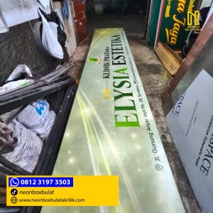 Neonbox Klinik 1 Sisi Di Surabaya Timur web