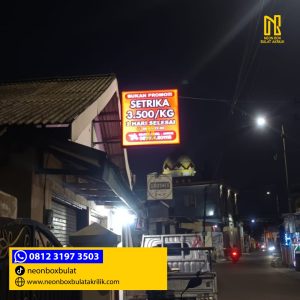 Produksi dan Pemasangan Neonbox Di Surabaya Selatan