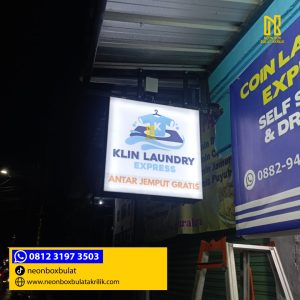 Produksi dan Pemasangan Neonbox Di Surabaya Selatan web
