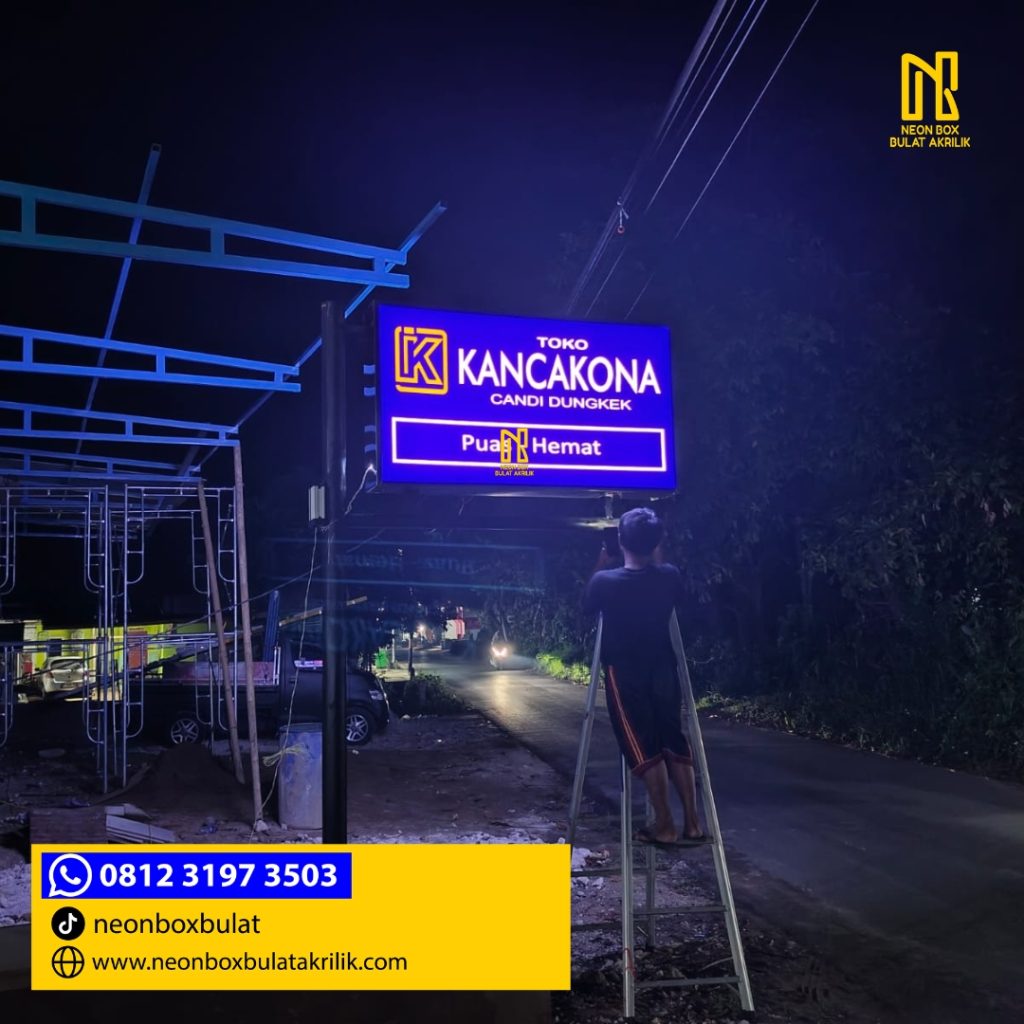 web Jasa Pembuatan Neonbox Terang Di Madura Timur