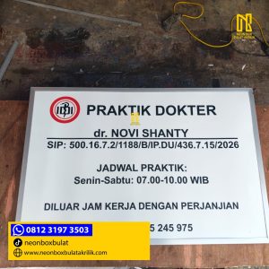 web Jasa Pembuatan Papan Nama Di Surabaya Barat
