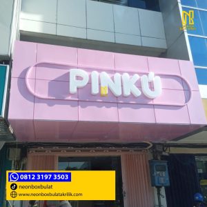Huruf Timbul Akrilik Menyala Di Surabaya Pusat WEB