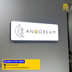 Jasa Pembuatan Neonbox 1 Sisi Di Sidoarjo  web