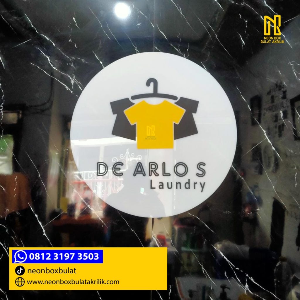 Jasa Pembuatan dan Pemasangan Neonbox Stiker