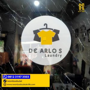 Neonbox Bulat Tahan Lama di Siwalankerto web