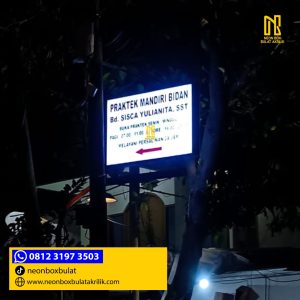 Produksi Neonbox Dokter2 Sisi Di Surabaya 